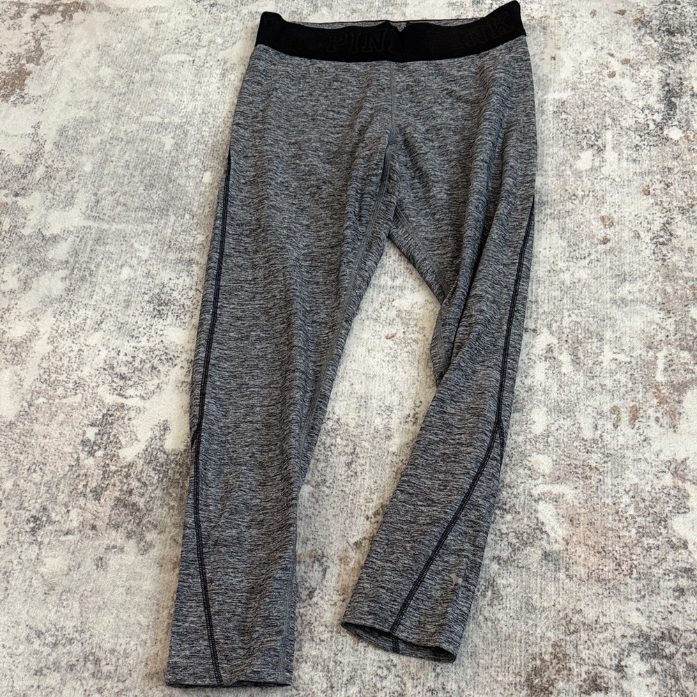 PINK Victoria's Secret Gray Leggings
